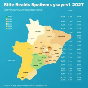 matrículas na Rede Estadual de SP